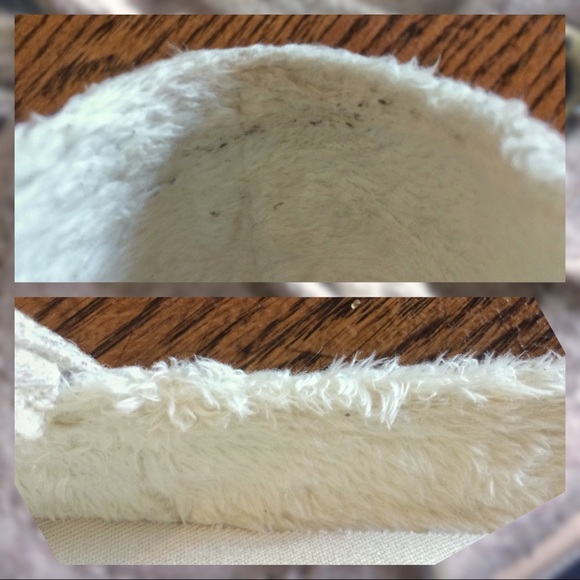 Teacup Boat Shoe with Faux Fur Lining by Keds -5- - Picture 6 of 10